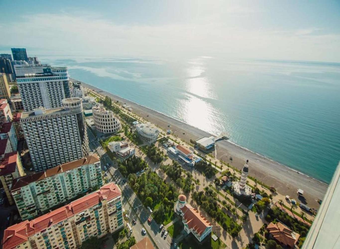Orbi City Apartments Batumi Exterior photo